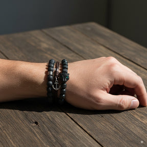 Pulseira Aço Inoxidável 316L Fenris Black