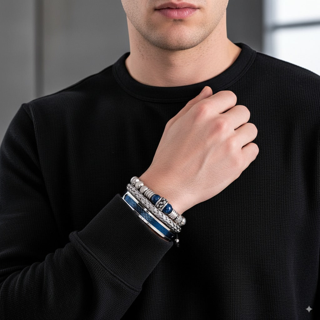 Pulseira Aço Inoxidável 316L Torenzo