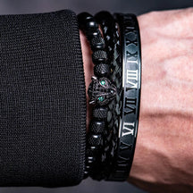 Charme micro pave cz cabeça de leopardo pulseiras masculinas aço inoxidável casal artesanal jóias presente acero inoxidável joyeria mujer